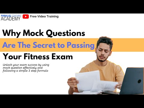 Why Mock Questions Are the Secret to Passing Your Fitness Exam