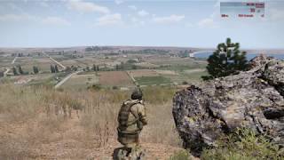 Arma 3: Drongo's Air Ops cluster bomb run