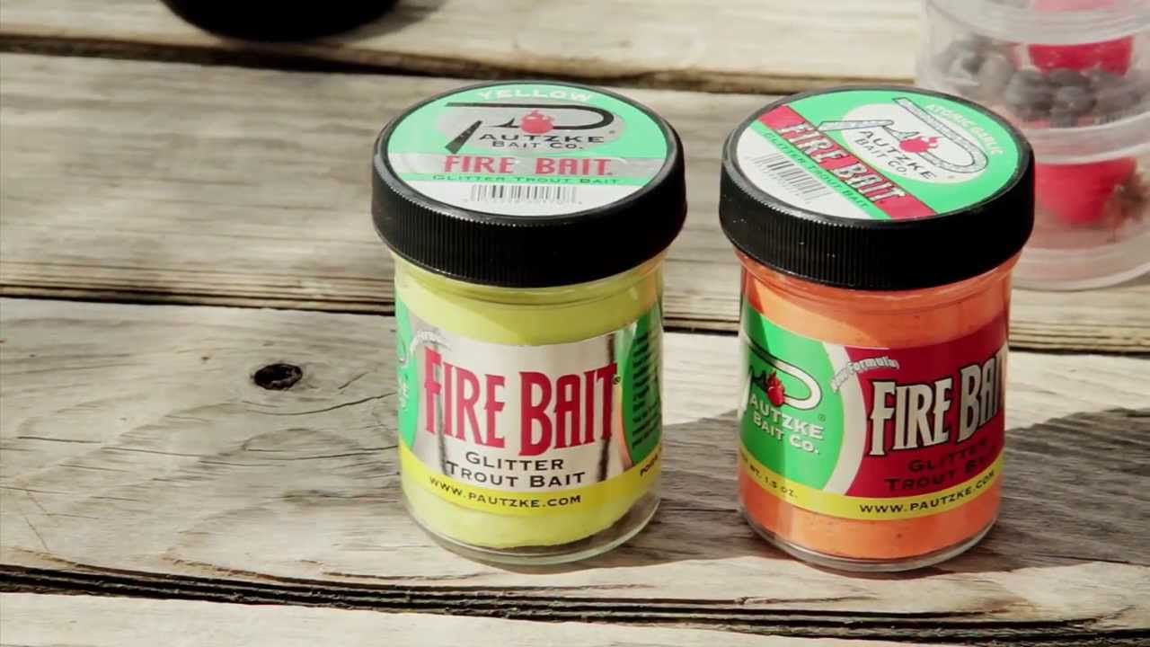 Trout Action with FireBait | Fishing with Rod