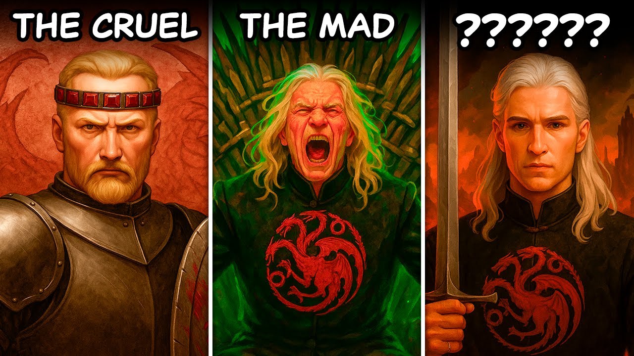 Every King Targaryen Explained To Fall Asleep To