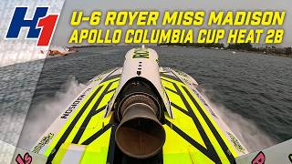 2026 Apollo Columbia Cup Heat 2B: U-6 Royer Miss Madison