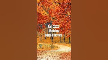 Fall 2025 Color Palettes