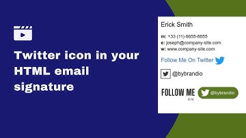 Maximize your audience: 3 ways to add the Twitter icon to an email signature