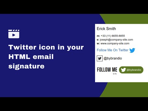 Maximize your audience: 3 ways to add the Twitter icon to an email signature