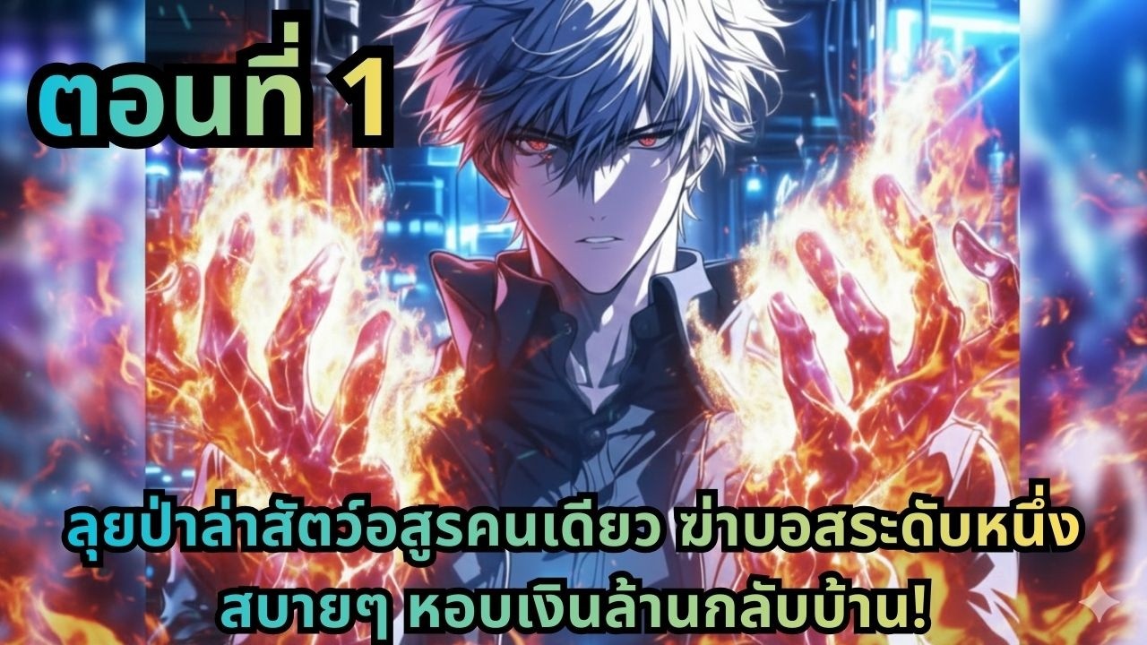 ตอนที่ 1|ลุยป่าล่าสัตว์อสูรคนเดียว ฆ่าบอสระดับหนึ่งสบายๆ หอบเงินล้านกลับบ้าน!