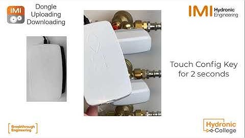 TA Slider - Dongle _ Configuration Upload/Download