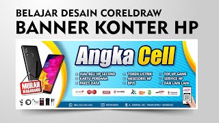 LEARN TO DESIGN CORELDRAW BANNER COUNTER HP - NUMBERS DESIGN LEARN TO DESIGN CORELDRAW BANNER COUNTER HP - NUMBERS DESIGN