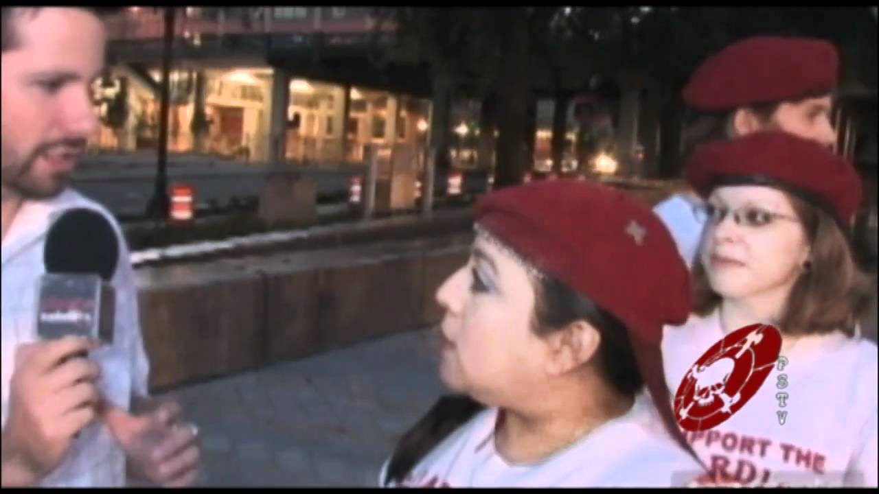 Portland Guardian Angels Pirate Satellite TV YouTube