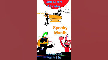 Come & learn with Pibby fan Art 16!