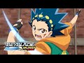 Beyblade burst rise episode 4 part 1  inspiration challenging valt