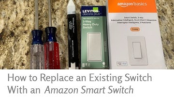 Amazon Smart Switch Installation & Review