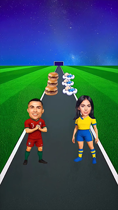 Ronaldo vs Georigna😂♥️#shorts