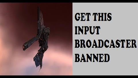 EVE Online - Deep Space Robotics Input Broadcasting in Pochven