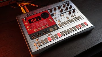The Most Underrated Drum Synth I Own // Korg ER1
