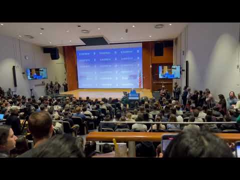 Students Erupt in