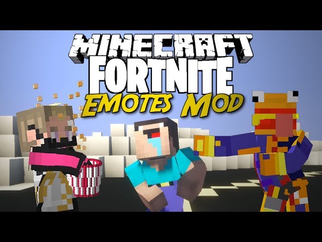 Online Emotes - Minecraft Mods - CurseForge