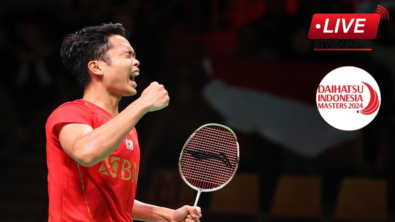 🔴LIVE Tunjung (INA) vs Yvonne Li (GER) I Indonesia Masters 2024 I
