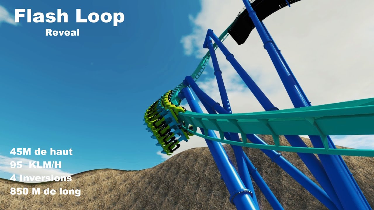 Nolimits 2 Flash Loop Reveal - YouTube