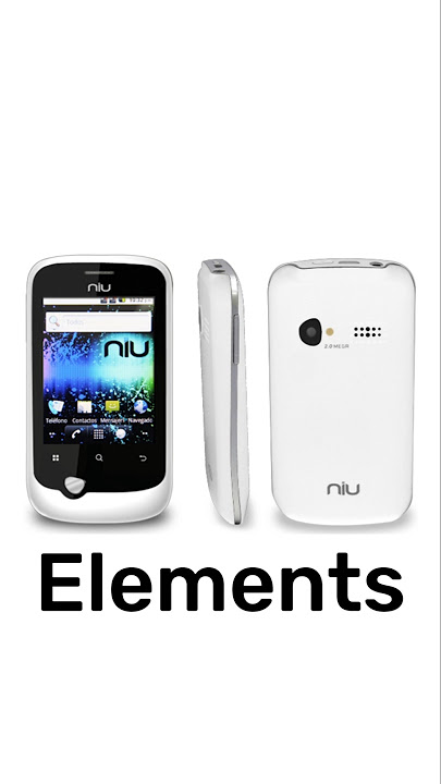 Niu Niutek N109 - Elements ringtone.