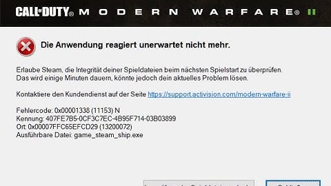 Warzone 2 Crashing At Launch Solution - Steam PC
