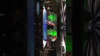 Low Blows Wrestling To Man Rope