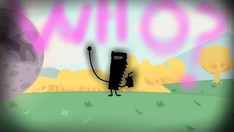 The most FORGOTTEN BFDI Contestant. (Saw analysis video)
