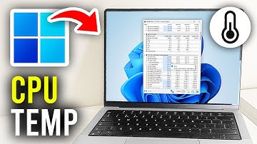 How To Check CPU Temperature In Windows 11 - Full Guide
