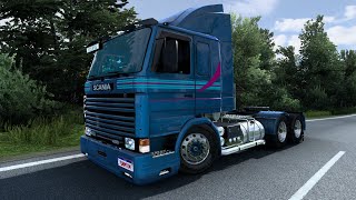 SCANIA 112  / 113 /  142 /  143 - ETS 2  - VERSAO 1.42  e  1.43