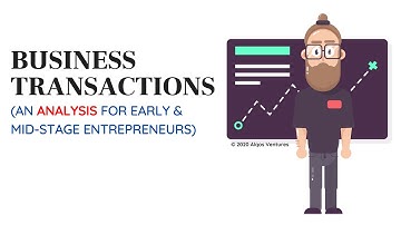 Accounting 105: Understanding Business Transactions From An Accounting Perspective | In-Depth Guide