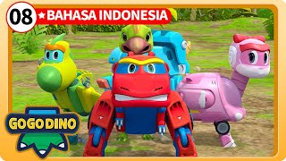 [GOGODINO EXPLORERS] EP08 Oviraptor, Si Pencuri Telur | Kartun Anak | Dinosaurus | GOGODINO Bahasa