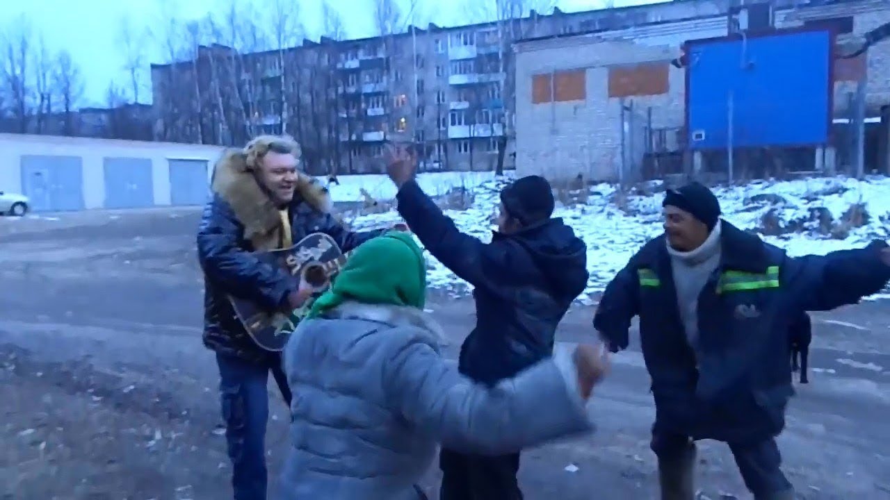 ПРОРОК САНБОЙ — ПАРА ГНЕДЫХ [каноничная версия с бомжами]