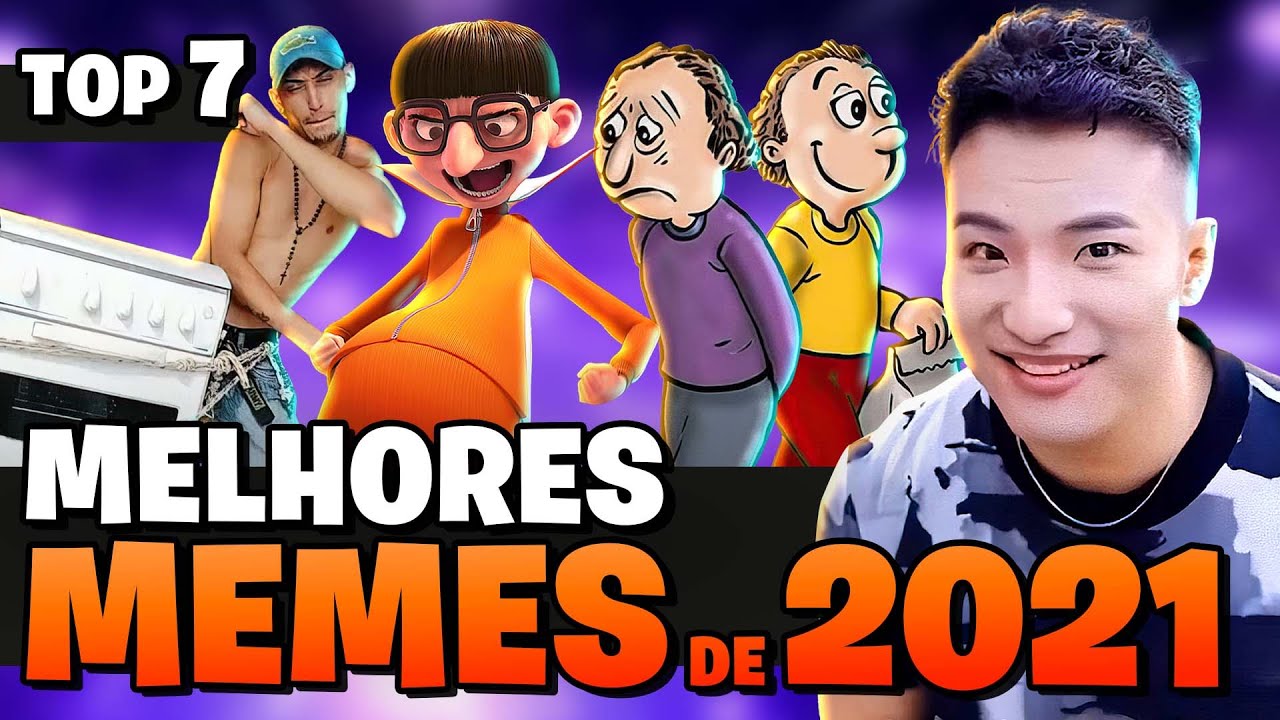 TOP 7 MELHORES MEMES DE 2021 | AH ÉÉÉÉ! MEME DO ÔNIBUS E O RICK ROLL CHINÊS