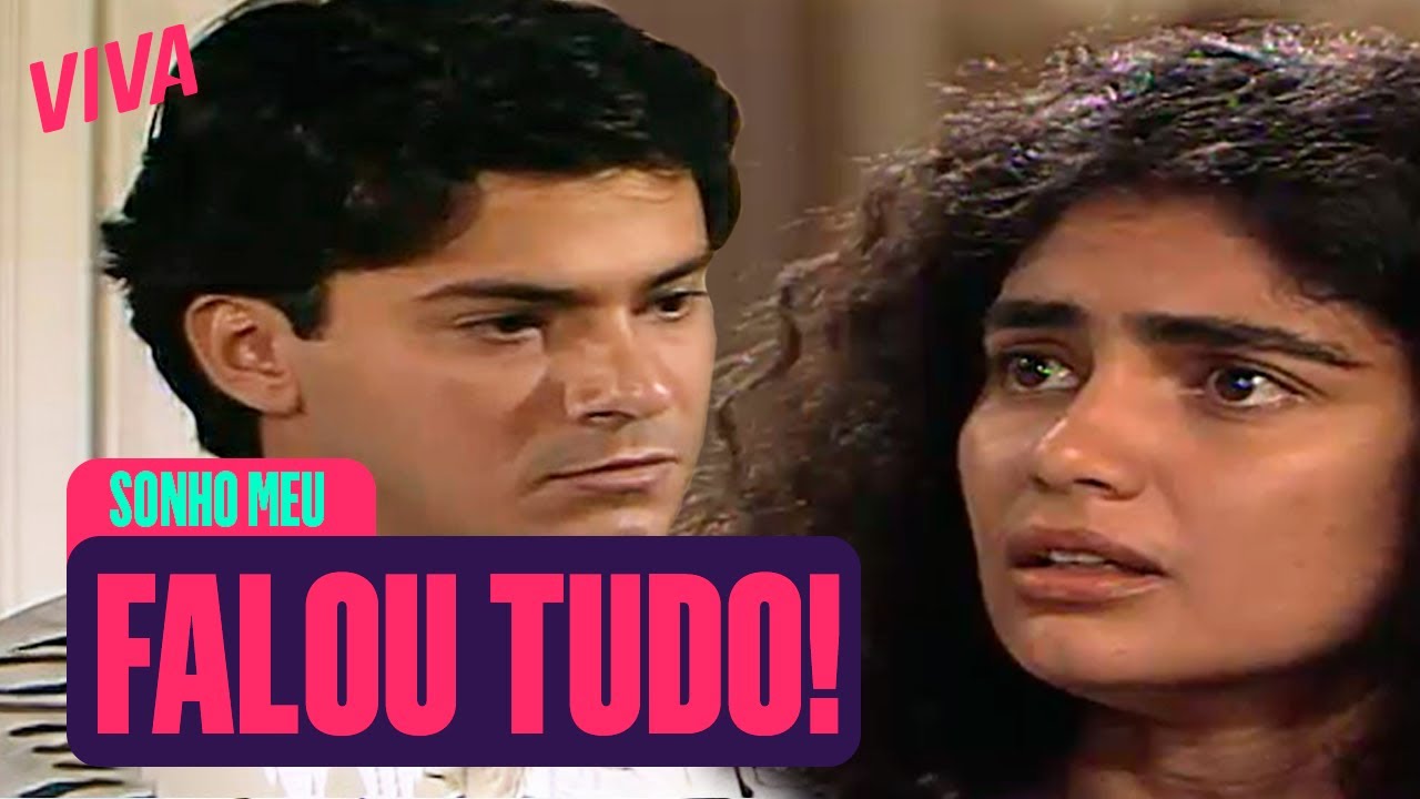 LUCAS REVELA A CLÁUDIA QUE SABE SOBRE SUA VIDA DUPLA | SONHO MEU | MELHOR DO DIA