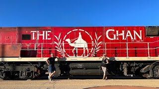 What's it really like on the Ghan?