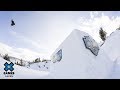 Sebastien toutant qualifies first in mens snowboard slopestyle  x games aspen 2019