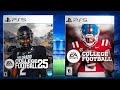 EA College Football 25 Cover Athletes!