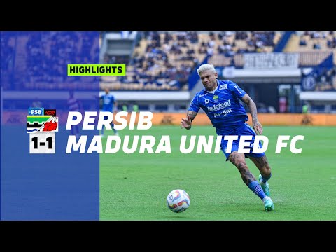 Match Highlights: PERSIB 1 - 1 Madura United | Pekan 1 - Liga 1 2023/2024