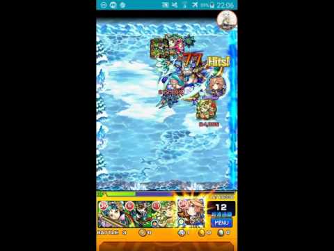 翻舞蒼風的愛之芭蕉扇 鐵扇公主 【怪物彈珠モンストMonster strike】