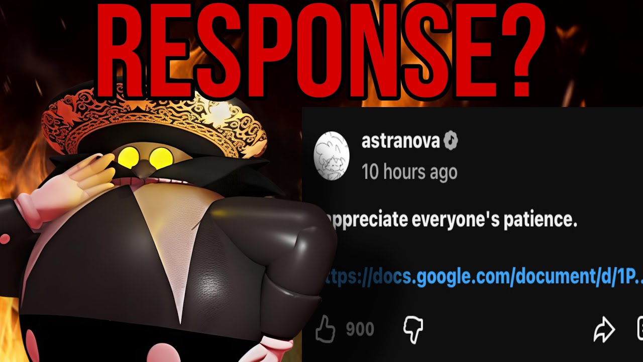 Освещаем реакцию Астрановой…