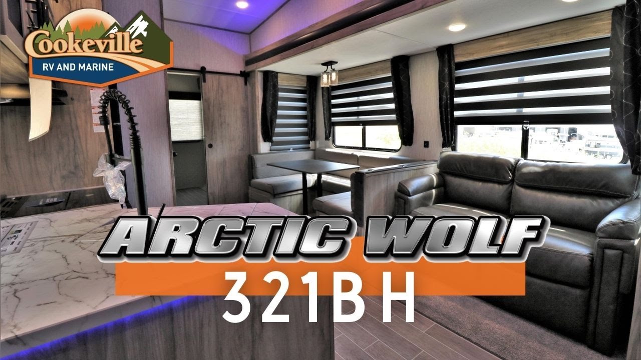 2021 Cherokee Arctic Wolf 321bh Youtube