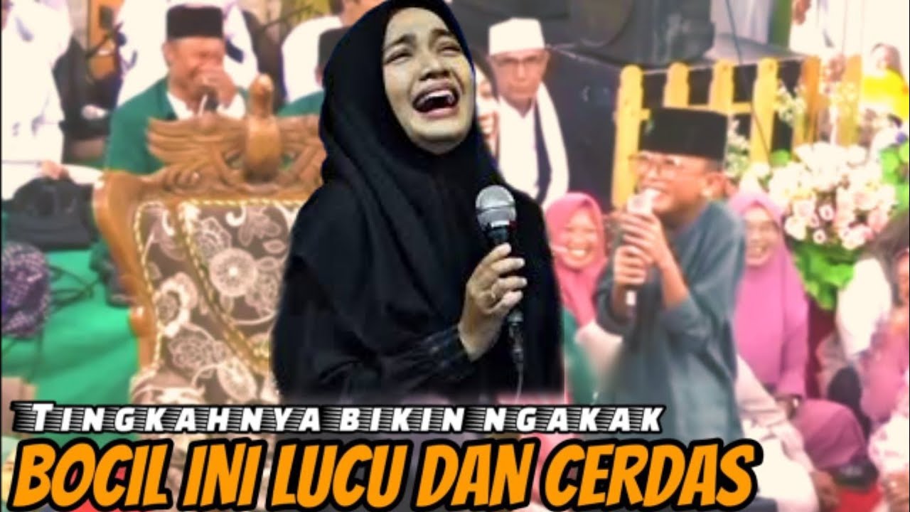 🔴Tingkah Bocil Terlalu Aktif‼️Bikin Ning Umi Laila Tambah Greget Dan Ngakak Pol