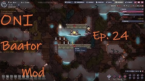 Oxygen Not Included | Baator World-gen Mod | Ep. 24 - Trees and Stuff