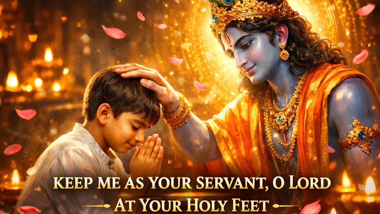 Mujhe dass banakar rakh lena | Heart Touching Krishna Bhajan | Devotional Song