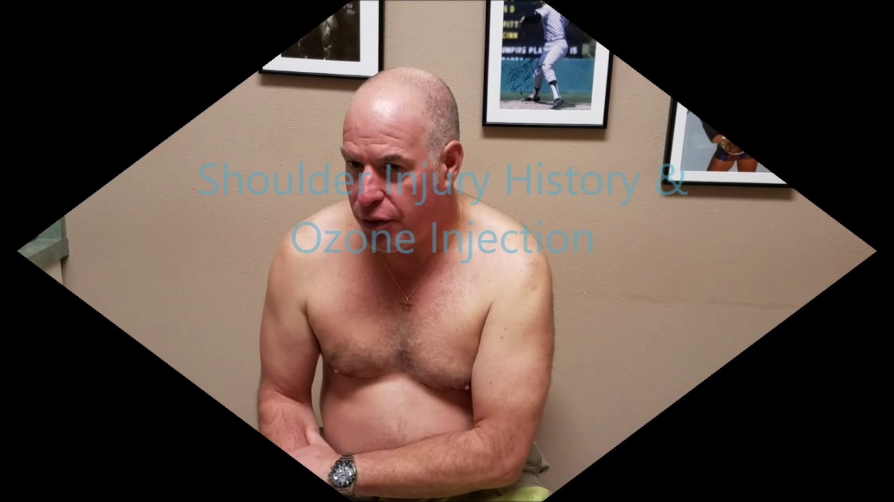 Ozone Injection Helps Knee, Surgery Alternative, Dr. Bino Rucker, M.D