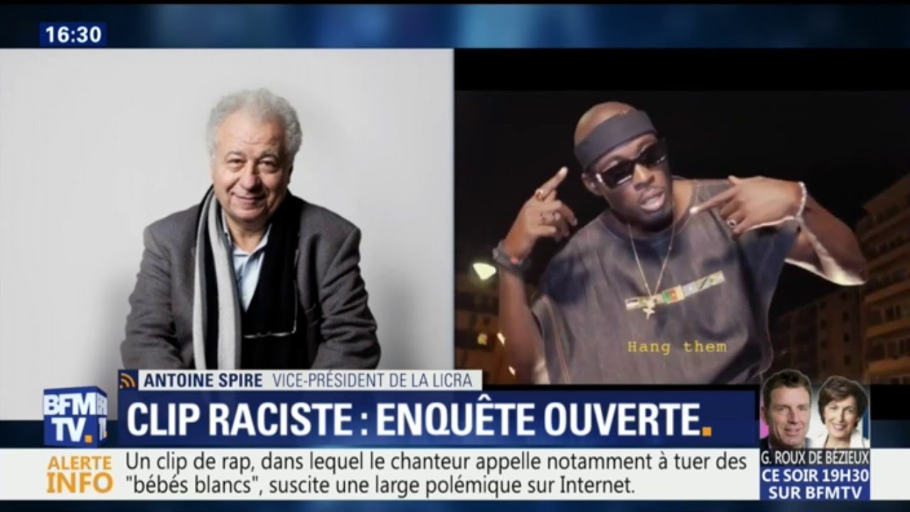 "C'est un véritable appel au meurtre": la Licra porte plainte après le clip de Nick Conrad