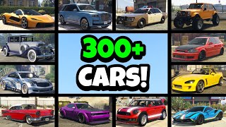 Here’s What $400,000,000 Worth of Cars Gets You in GTA Online, (300+ Cars)… screenshot 3