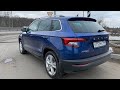 Взял Skoda Karoq - по региональным дорогам