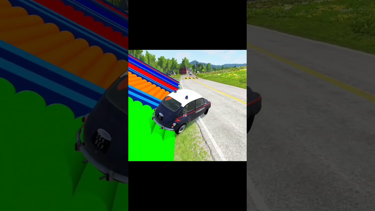 Cement Trucks Bollard Crash