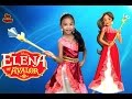 Disney Princess In Real Life Elena of Avalor Adventure Make-Over and Dress Up | Toys Academy