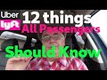 Episode 14: 12 Things Every Uber and Lyft Passengers Should Know